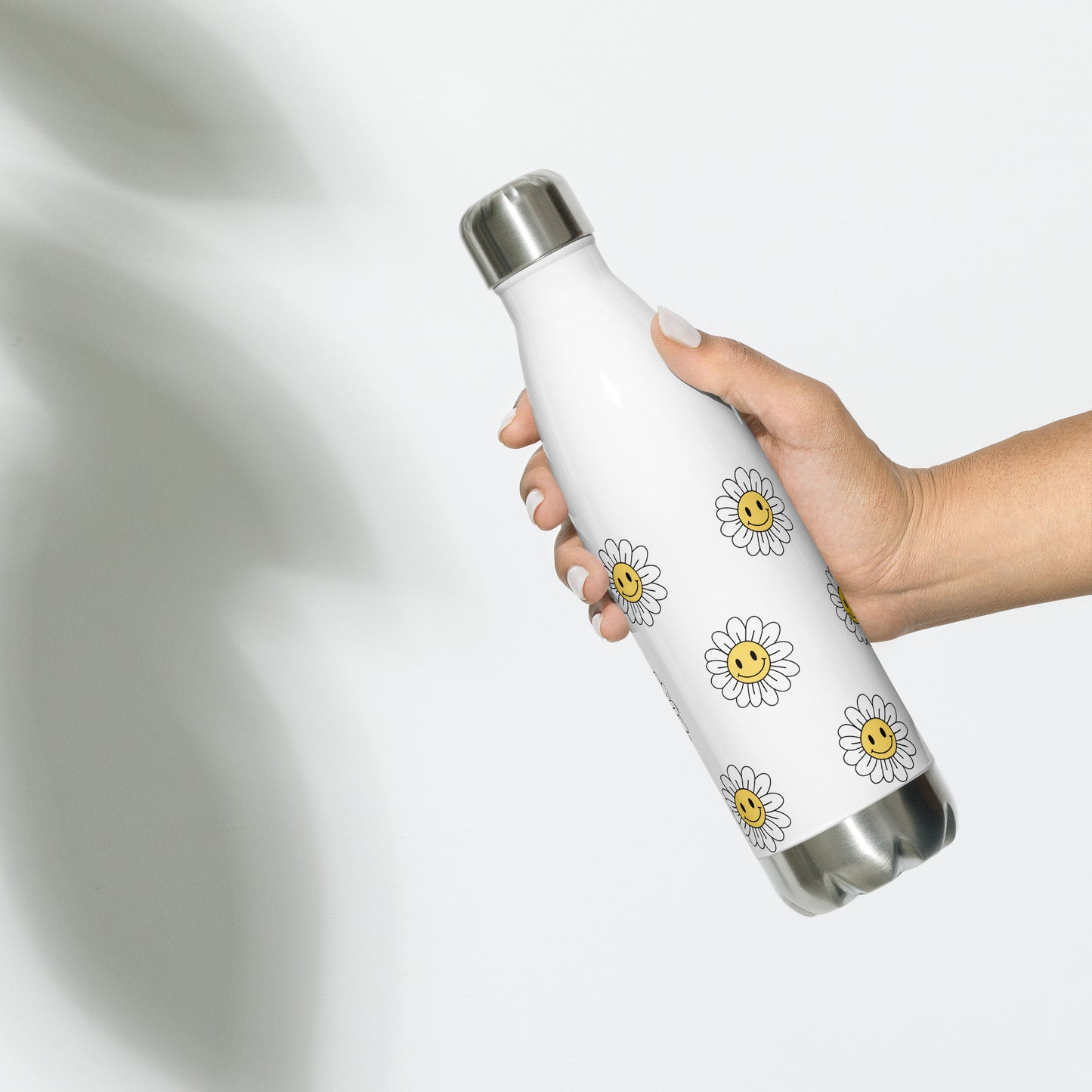 Stainless steel water bottle